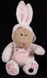 Starbucks Bearista 2003 26th Edition Easter Bunny Rabbit Bear Plush